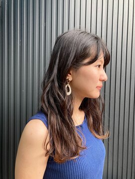 バルス(BLS) ゆるふわロング【 藤枝/髪質改善/カラー】