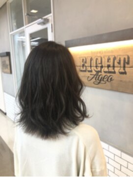 エイト アゲオ 上尾店(EIGHT ageo) 【EIGHT上尾】お客様スタイル_デザインカラー_ミディアム