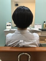 リュタン(LUTIN)&nbsp;LUTIN前下がりマッシュボブスタイル