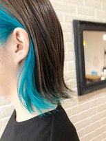 アボックス(abox)&nbsp;インナーカラー　フェイスフレーミング