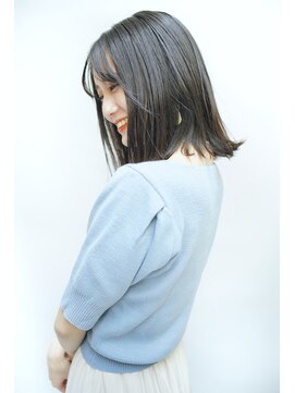 レスピア 銀座(Respia) 外ハネ艶セミディ【銀座】