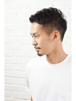 ナンバー エアロ 横浜(N° +aero) ショートレイヤーかき上げソフトツーブロックビジネス