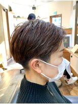 ノーチラスヘア(nautilus hair) 海外出張が決まった人