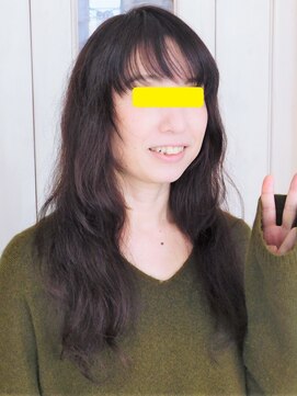 ヘアールーム フージンイーウー(hair room Foojng ewoo) クセ毛のみで作ったウェーブレイヤー♪