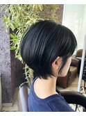ハンサムショート