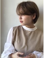 キープへアデザイン(keep hair design)&nbsp;乾かすだけで決まる！大人女性にオススメのショート【土肥】