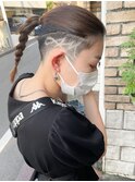 【roijir 山岸】スキンフェード女子 刈り上げ女子