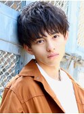 ライトパーマで簡単セット!人気のプリンスマッシュ