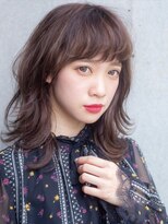 コムマティス 恵比寿ガーデンプレイス(Comme Matisse)&nbsp;ボブ/カーキグレージュ/大人かわいい[恵比寿/恵比寿駅]