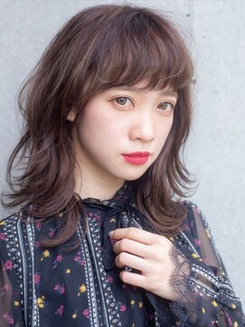 コムマティス 恵比寿ガーデンプレイス(Comme Matisse) ボブ/カーキグレージュ/大人かわいい[恵比寿/恵比寿駅]