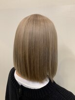 ベイス アワジ(BASE)&nbsp;切りっぱなしボブ