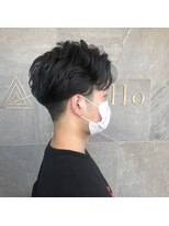 メゾン アヴァロ(Maison Avallo)&nbsp;お客様スナップ　ツーブロックメンズヘア/メンズパーマ