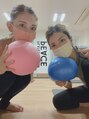 ダブル(W) ピラティス始めました☆パーソナルトレーニングも定期的に。