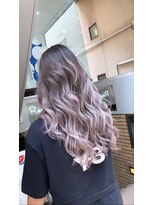 ラフ 難波店(LAFF)&nbsp;#黒髪#ボブルフ#ネビージュ#小顔#ワンレン