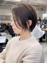 ビュー トウキョウ(VIEW TOKYO)&nbsp;大人かわいい楽ちんセットひし形ショートボブ◎20代30代40代50代