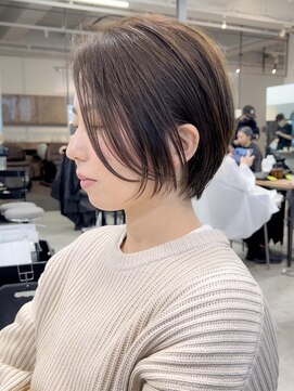 ビュー トウキョウ(VIEW TOKYO) 大人かわいい楽ちんセットひし形ショートボブ◎20代30代40代50代