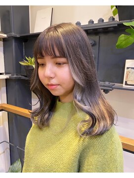 チックタック パラダイム(TICK-TOCK Paradime) 《ゲストスナップ》ラベンダーシルバー/オン眉