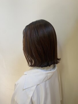 ルクール(Le Coeur) ヘアドネーション／眞部凪沙