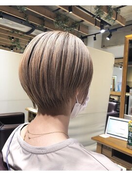 トゥルース 獨協大学前店(Hair&Make TRUTH) ベージュショート
