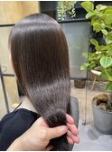 艶髪ストレート
