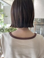 インカント バイ ハンズ incanto by hands ぱつっとボブ。