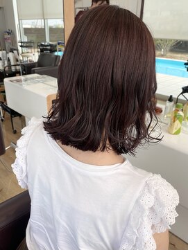 ブーム(BOOM) チェリーブラウン