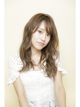 アフロディーテギンザ 神保町(APHRODITE GINZA) カール/セミディ/シアーカラー/姫カット［御茶ノ水/神保町］