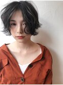 ショートボブ/ミニボブ/マッシュ/切りっぱなし/柏駅