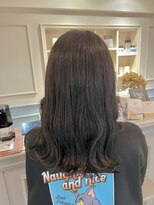 フレーム へアアンドトリートメント 天王寺北口店(FRAME)&nbsp;[FRAME 天王寺北口店] 艶カラー透け感グレージュ