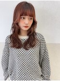 tuuli☆20代30代40代小顔ロング外ハネボブアッシュ