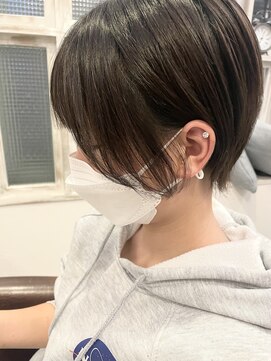 ジィップクリニカ(Zip clinica) 丸みショート 担当近森