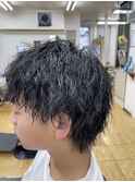 ツイストスパイラルパーマ