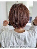 アイ エス ビー エヌ(ISBN) ショートボブ