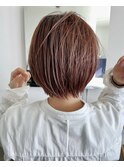 ショートボブ