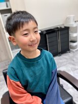 パブロ(Pablo)&nbsp;キッズカット ツーブロック