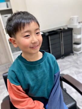 パブロ(Pablo) キッズカット ツーブロック