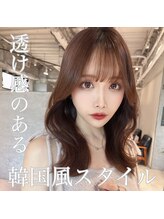 シェリム 栄(CHERIM) 透け感のある韓国スタイル