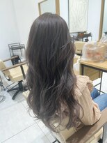 アリーナ 船橋日大前店(arena)&nbsp;レイヤーカット×ラベンダーグレージュ