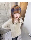 ウルフカット