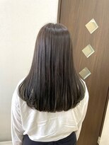 ヘアメイクヒール 【驚きの艶！自然な縮毛矯正！】八戸 20代 30代 40代