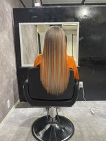 ヘルツ(Hz.)&nbsp;ダブルカラー×シールエクステ80枚