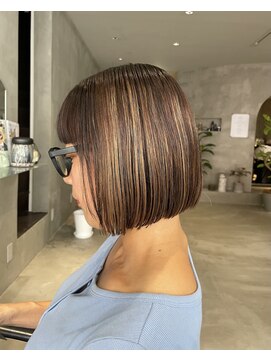 ハウ 心斎橋(how) ミニボブ/ボブ/マッシュショート/丸みショート/ショートカット