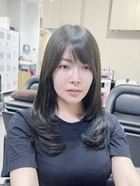 髪質改善/酸熱トリートメント/ロングヘア/レイヤーカット/