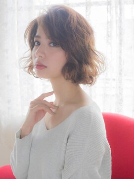 オジコロジ(ojiko.roji) ☆月曜営業☆ojiko.大人可愛いセミウェットボブ