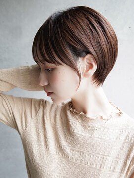 カライングドゥ(ing deux) ショートカット×ひし形ショートボブ×前髪あり20代30代40代 s03