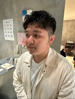 ハウ 心斎橋(how)&nbsp;メンズカット/メンズパーマ/メンズショート/メンズヘア/パーマ