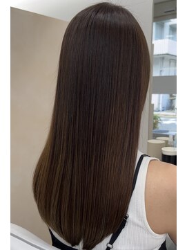 アラナ 平尾(alana) 髪質改善縮毛矯正10