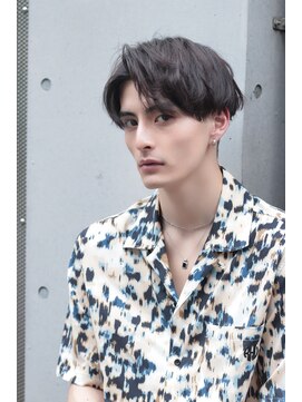 フォルテ 表参道店(FORTE) 【フォルテ飯塚裕士】コンマバング ツーブロックマッシュ