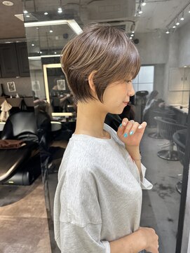 ロンドソレイユ 池袋(Lond soleil) ショート/前髪カット/レイヤーカット/黒髪/髪質改善[池袋]