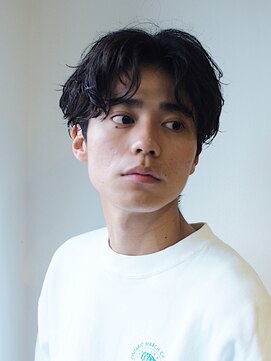 アントワープトーキョー(antwerp TOKYO) 波巻きツイストスパイラルパーマメンズパーマ白髪染めハイライト